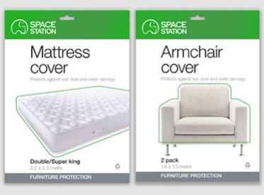 Covers for storing larger furniture