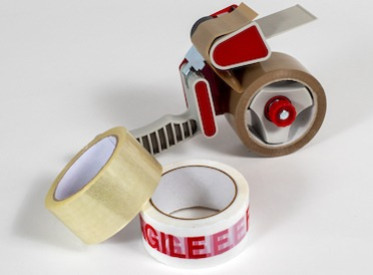 Taping and labelling