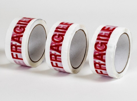 Fragile Tape - Pack of 3