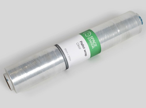 Pallet wrap clear