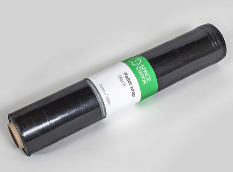 Pallet wrap black