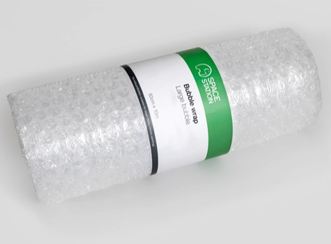 Bubblewrap, large bubble