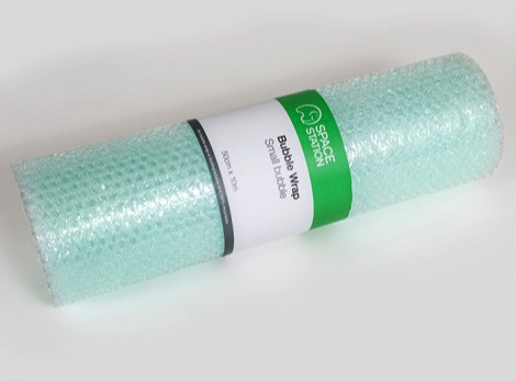 Bubblewrap, small bubble
